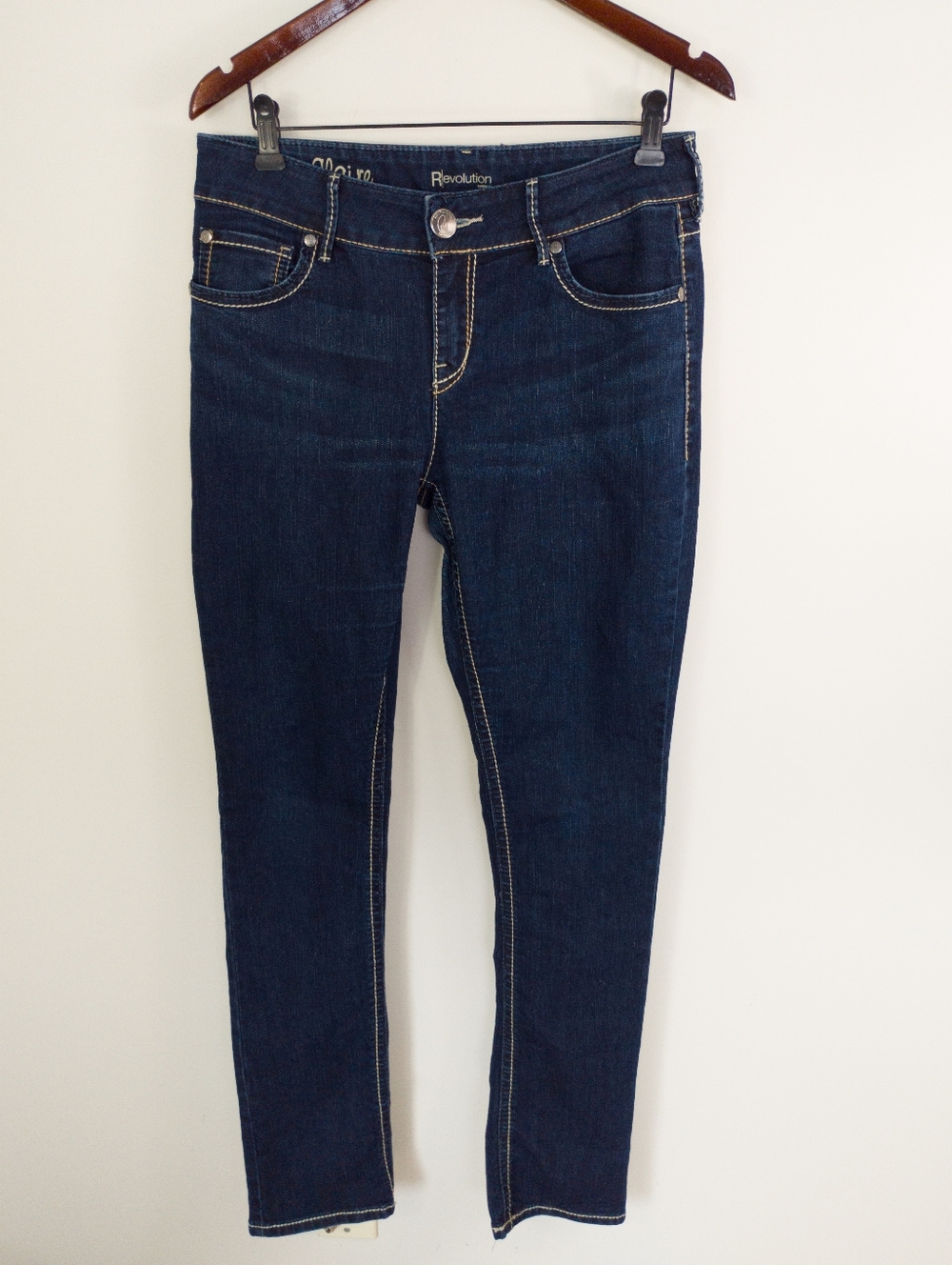 Revolution Claire Straight Western Jeans Size 28